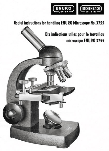 [ Enuro-Anleitung, Titelblatt ]